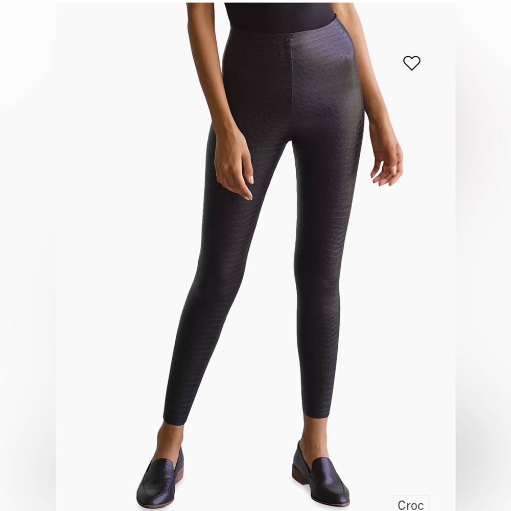 Commando Crocodile, Print Leggings Size Large - image 4